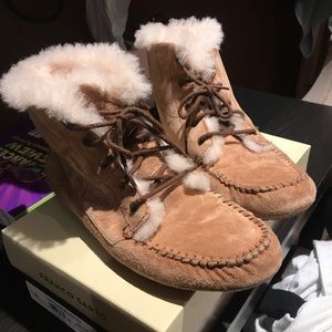 Ugg Moccasins In great condition